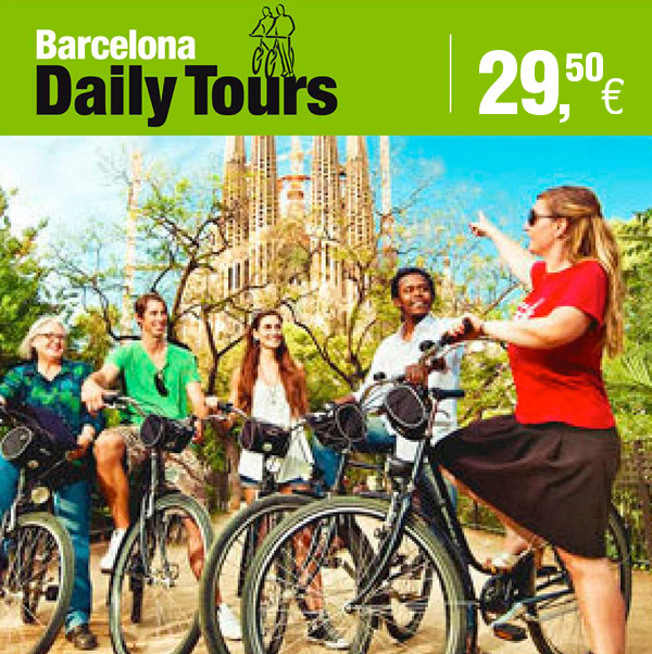 barcelona half day bike tour