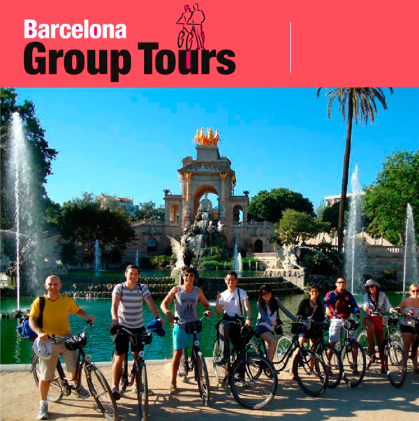 barcelona half day bike tour