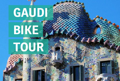 barcelona half day bike tour