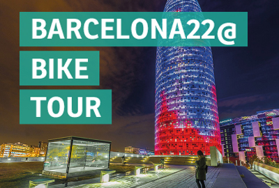 barcelona half day bike tour