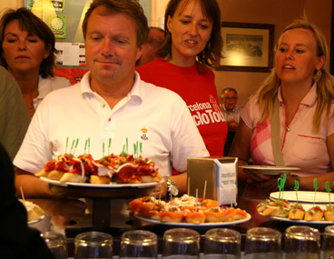 Barcelona tapas tour by bike