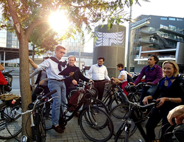 Gymkhana team building Barcelona