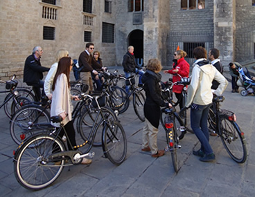 Barcelona fiets tour Gotische
