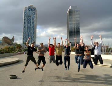 Barcelona fiets tour teambuilding activitieten
