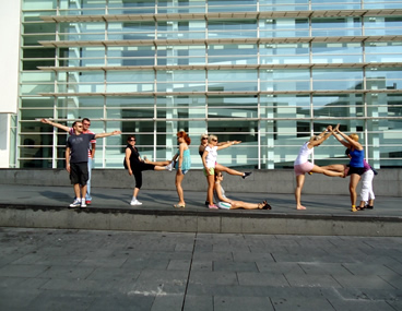 Barcelona teambuilding foto quiz tour